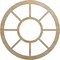 Ekena Millwork Grace Wood Fretwork Pierced Ceiling Medallion, Hickory, 22"OD x 8"ID x 1/4"T CMWP22X0250GRHI - alternate 1